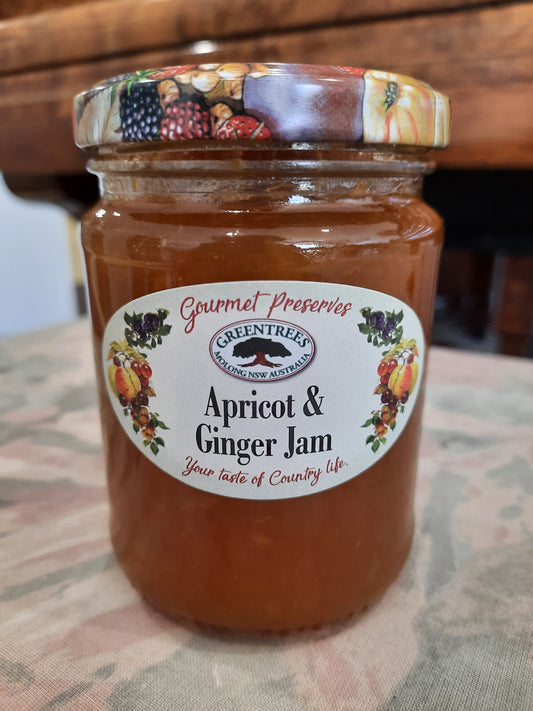 Apricot & Ginger Jam