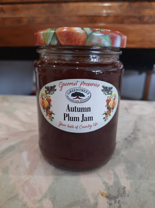 Autumn Plum Jam