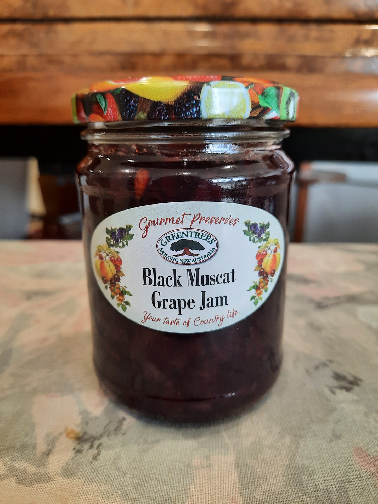 Black Muscat Grape Jam