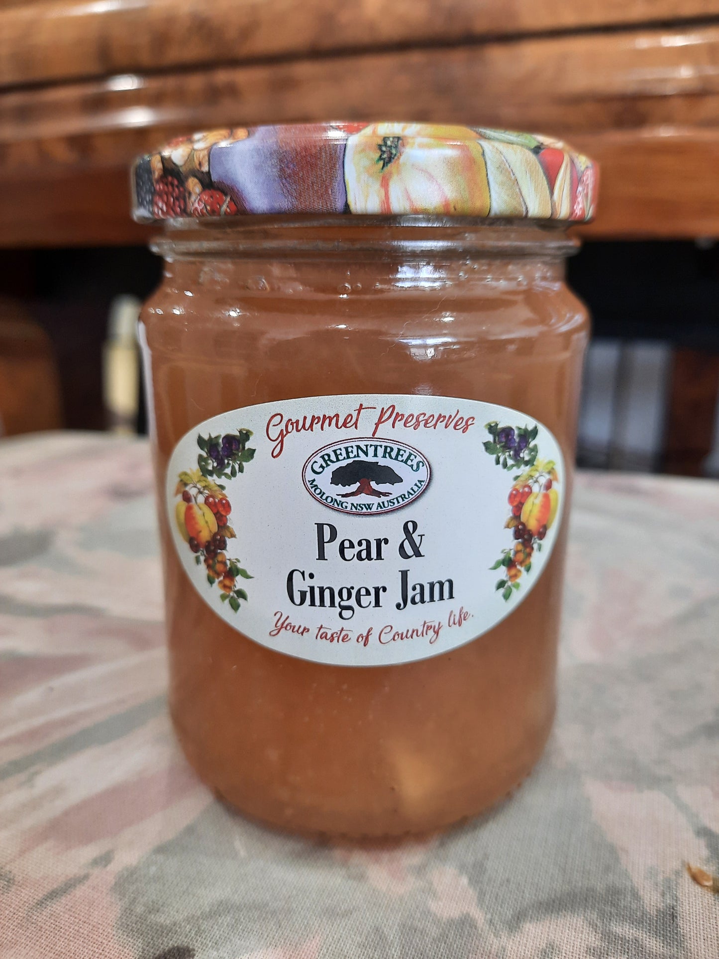 Pear & Ginger Jam