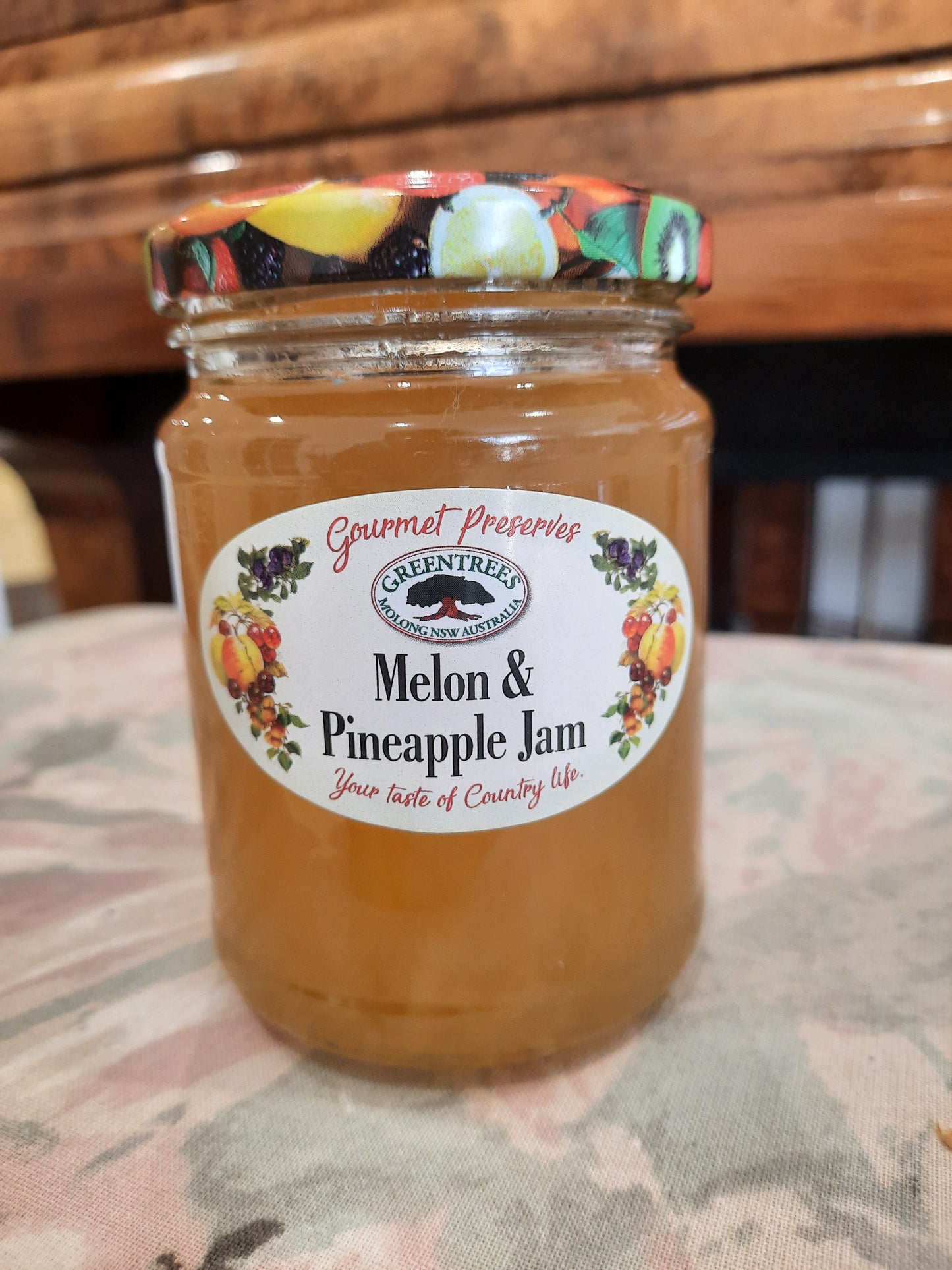 Melon & Pineapple Jam