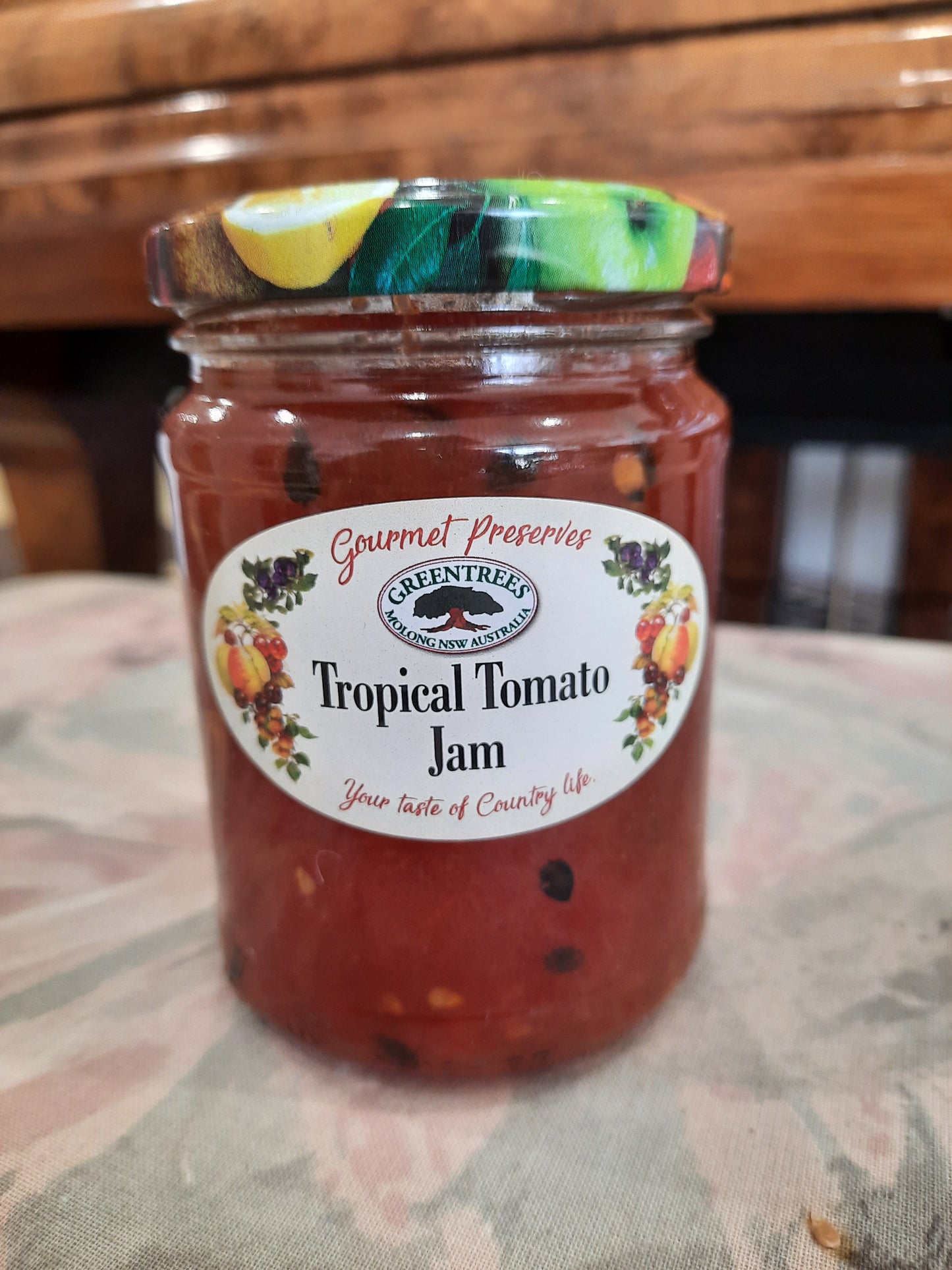 Tropical Tomato Jam