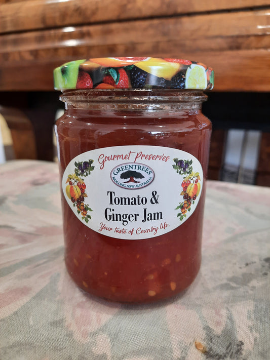 Tomato & Ginger Jam