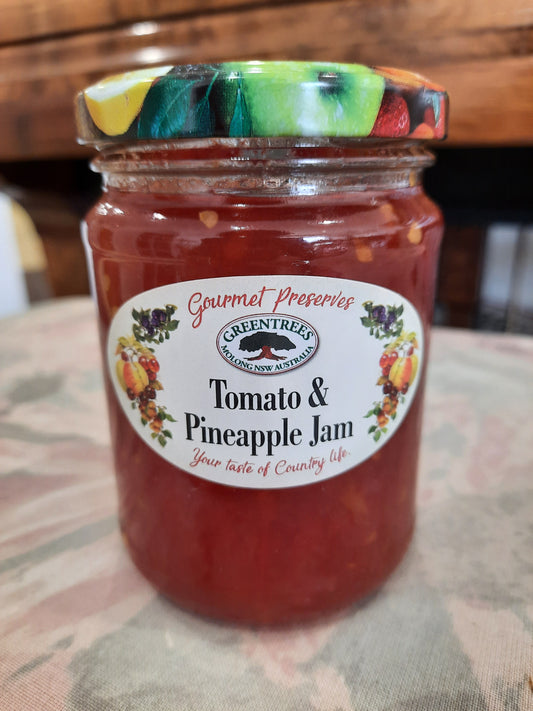 Tomato & Pineapple Jam