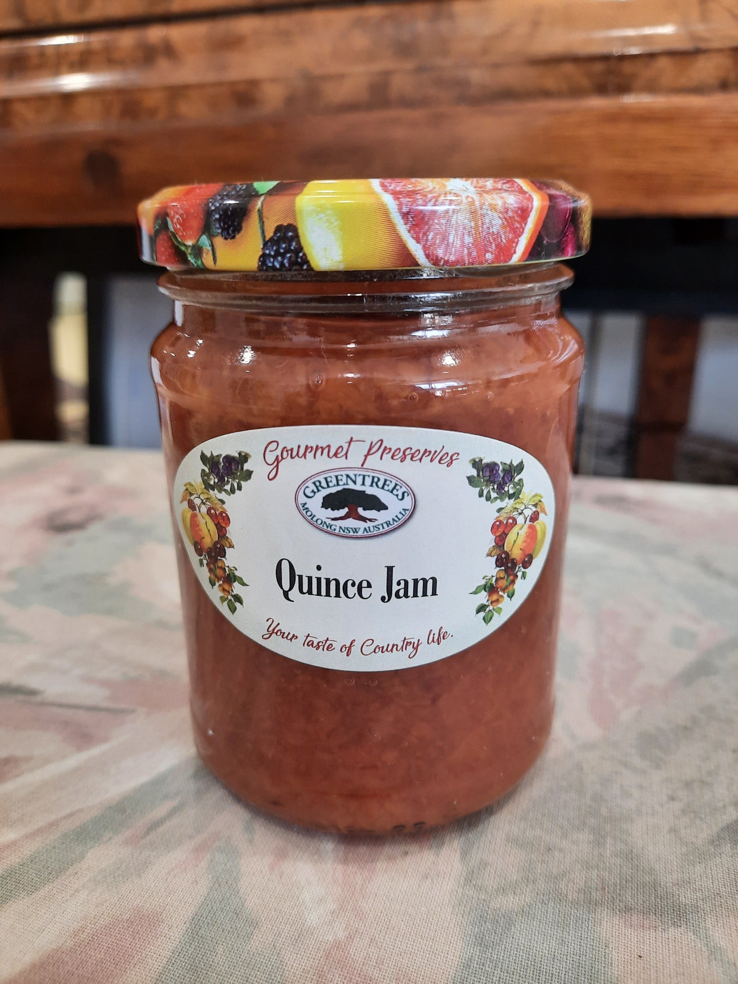 Quince Jam