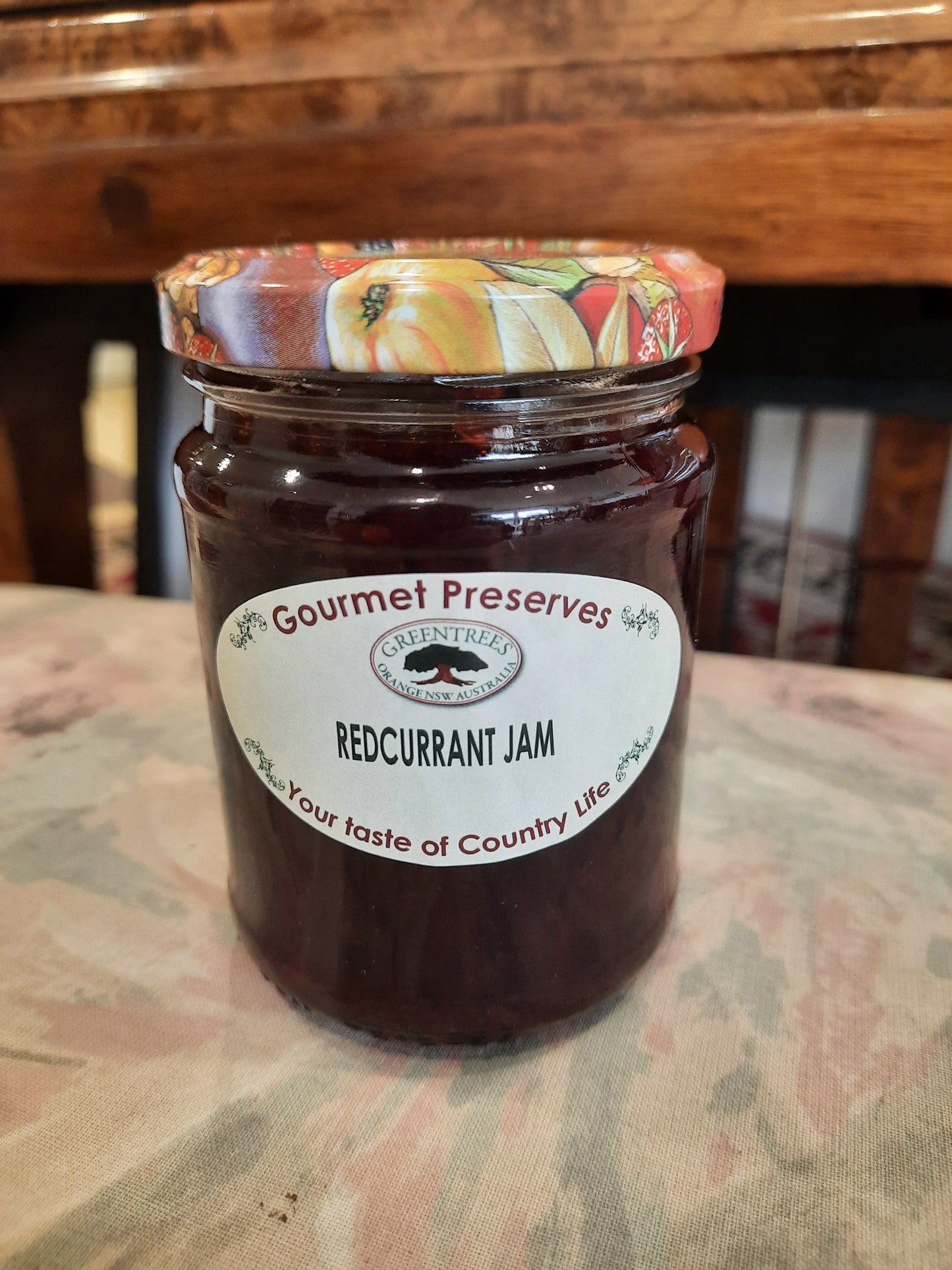 Redcurrant Jam