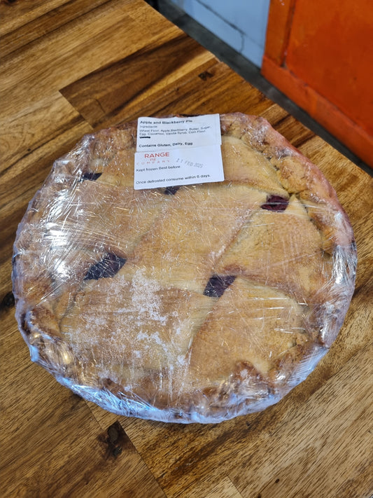 Apple & Blackberry Pie (Family Size)