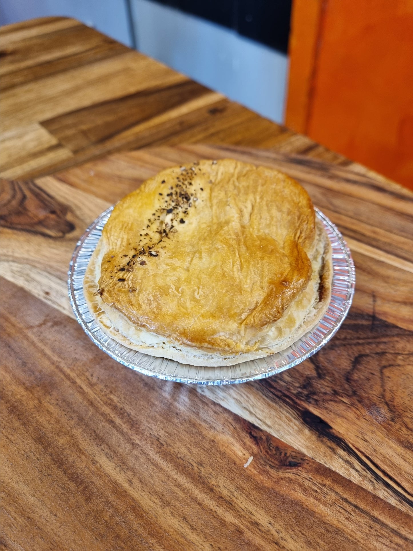 Wagyu & Peppercorns Pie (Premium)