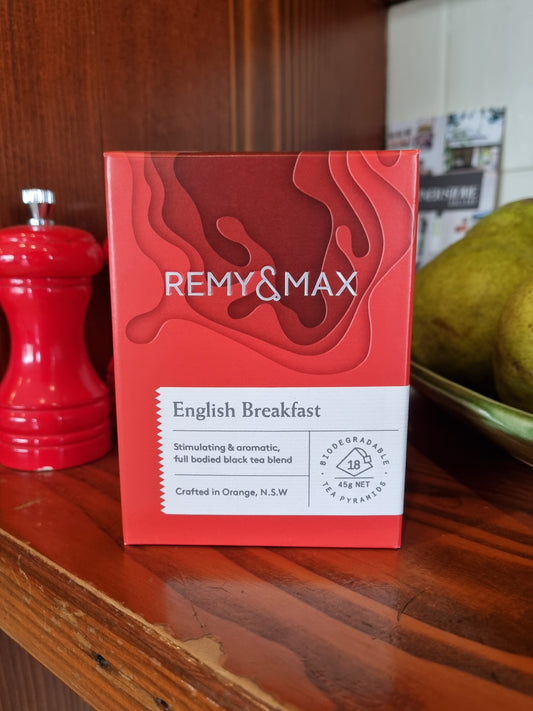 Remy & Max English Breakfast Tea