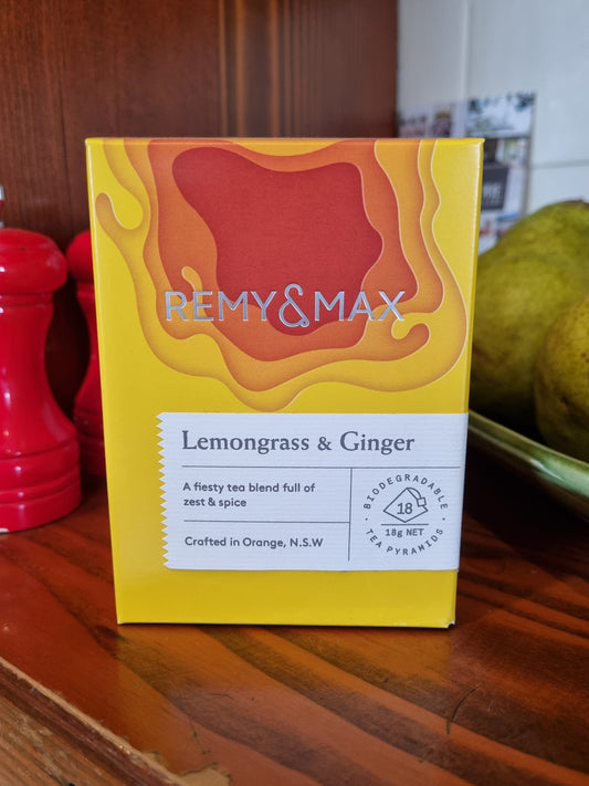 Remy & Max Lemongrass & Ginger Tea