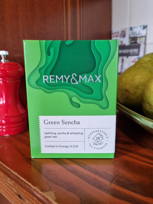 Remy & Max Green Sencha Tea