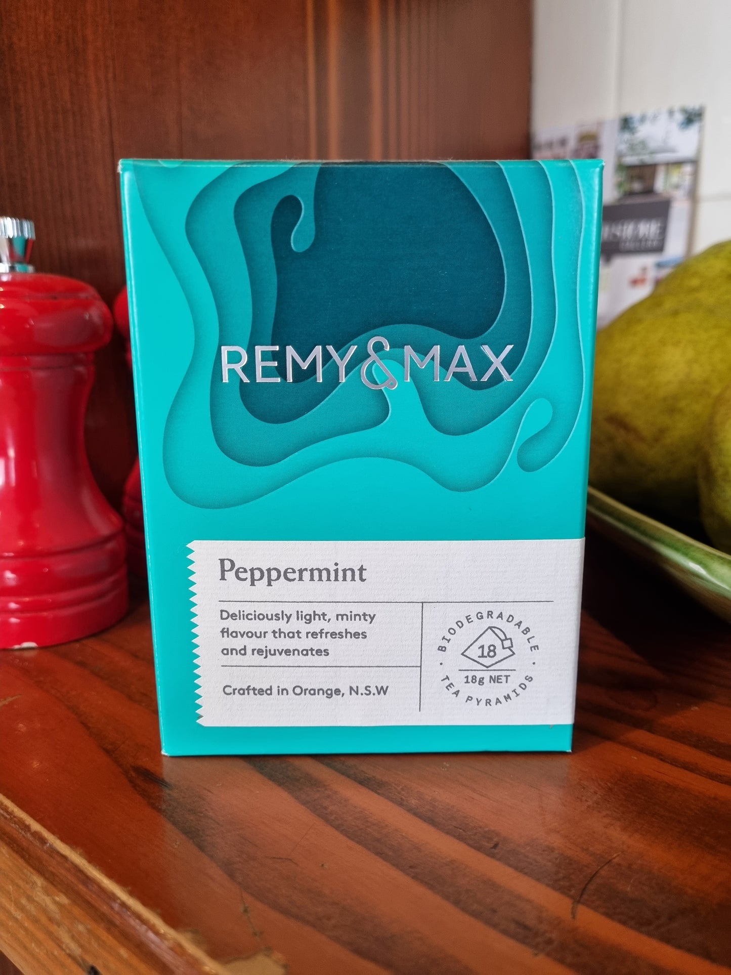 Remy & Max Peppermint Tea