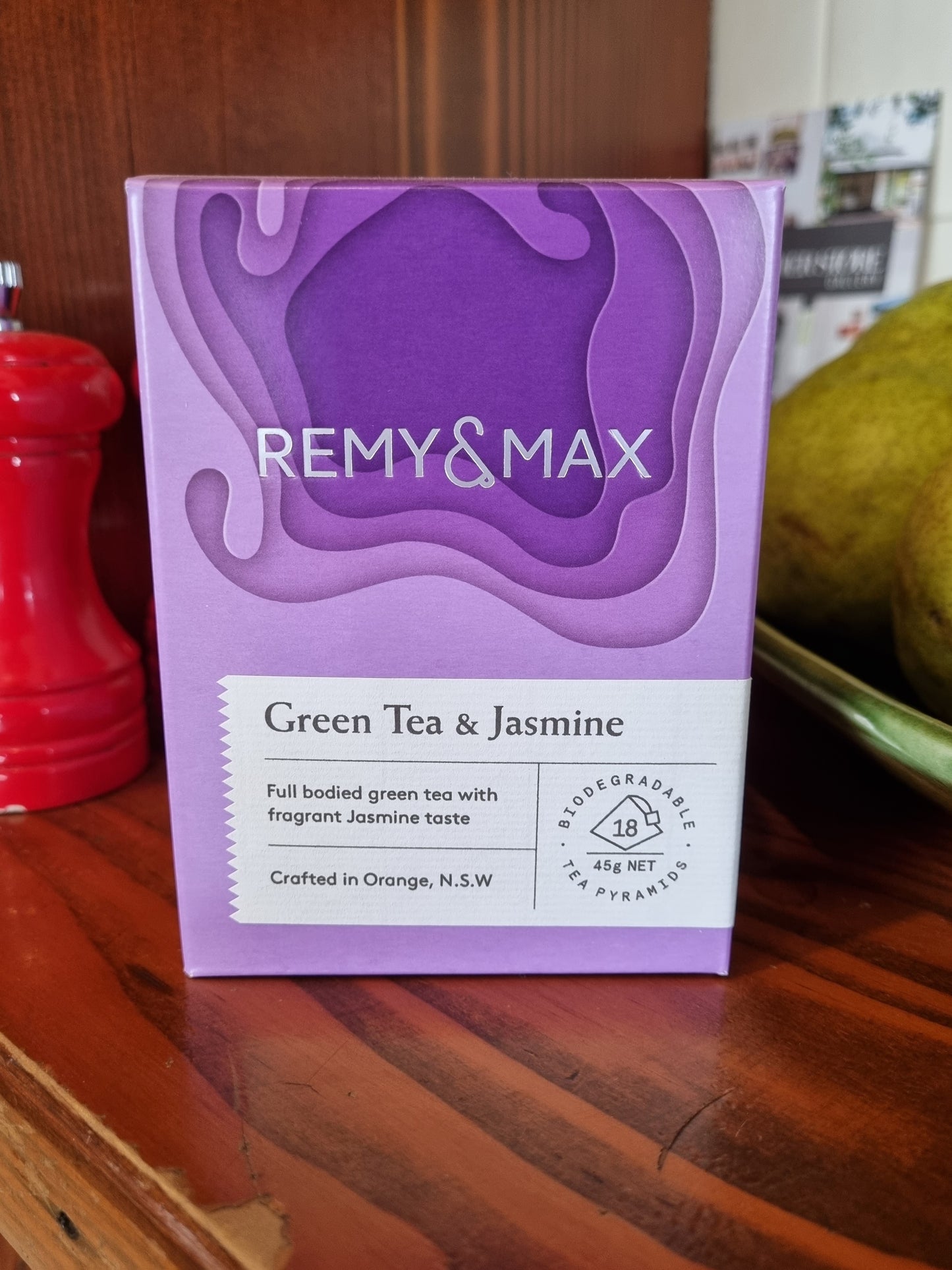 Remy & Max Green Tea & Jasmine