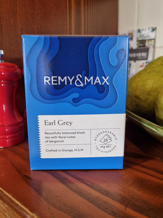 Remy & Max Earl Grey Tea