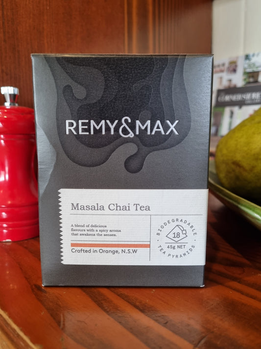 Remy & Max Masala Chai Tea