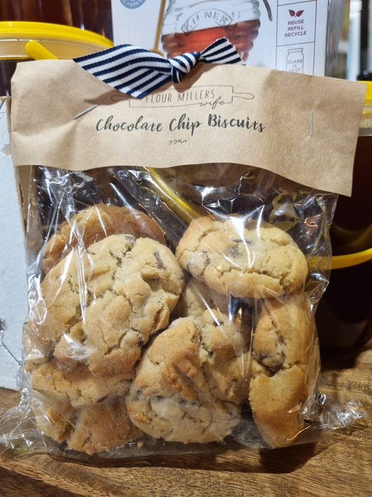 The Flour Miller's Wife Chocolate Chip Biscuits