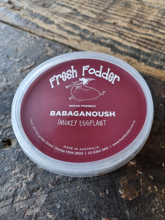 Fresh Fodder Babaganoush 200g