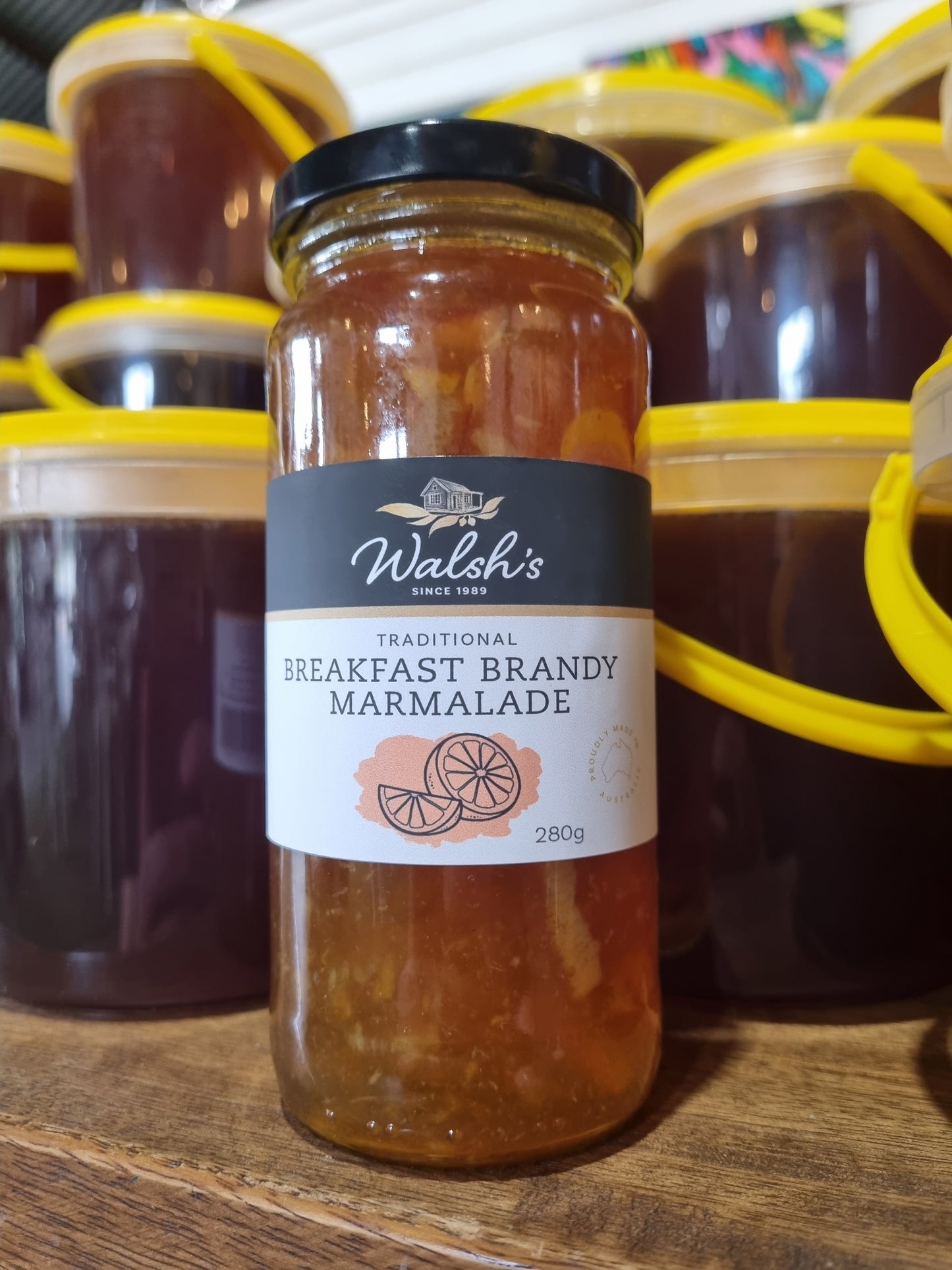 Breakfast Brandy Marmalade