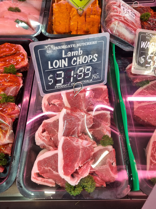 Lamb Loin Chops