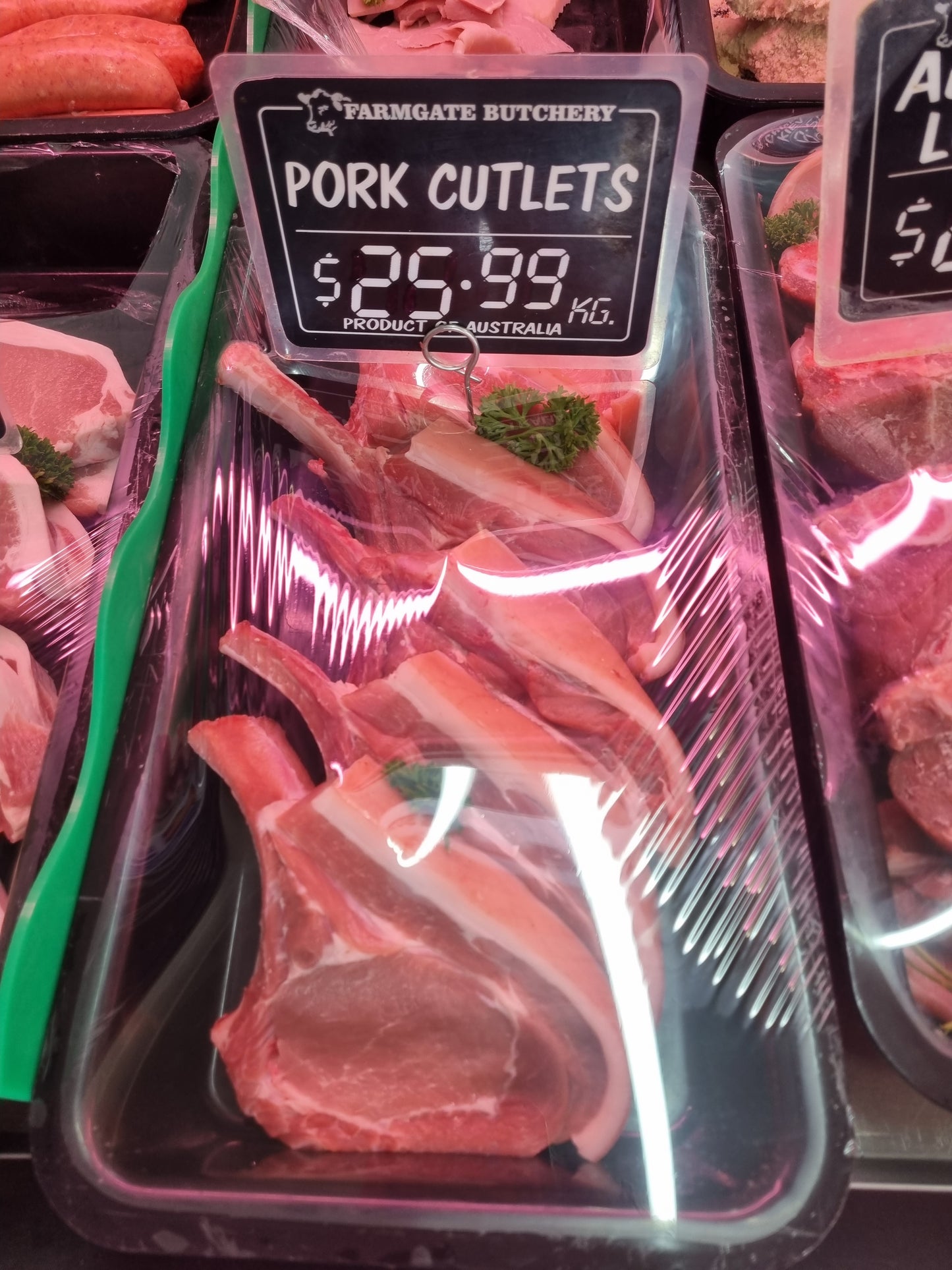 Pork Cutlets