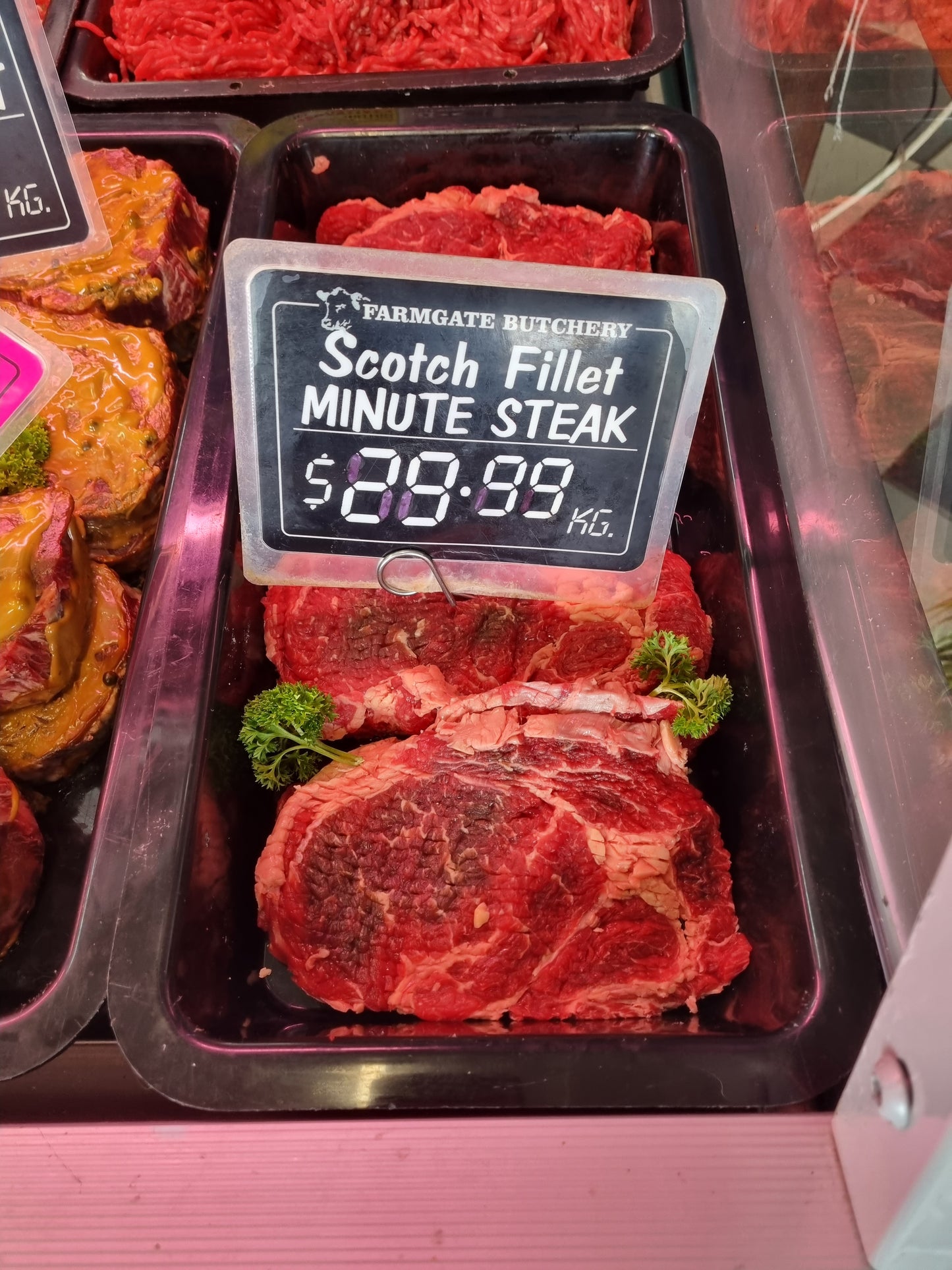 Scotch Fillet Minute Steaks