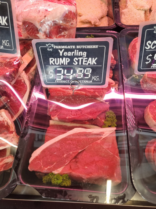 Yearling Rump Steak