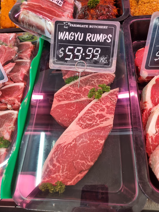 Wagyu Rumps