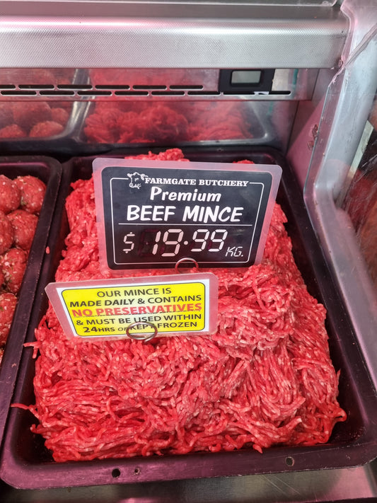 Premium Beef Mince