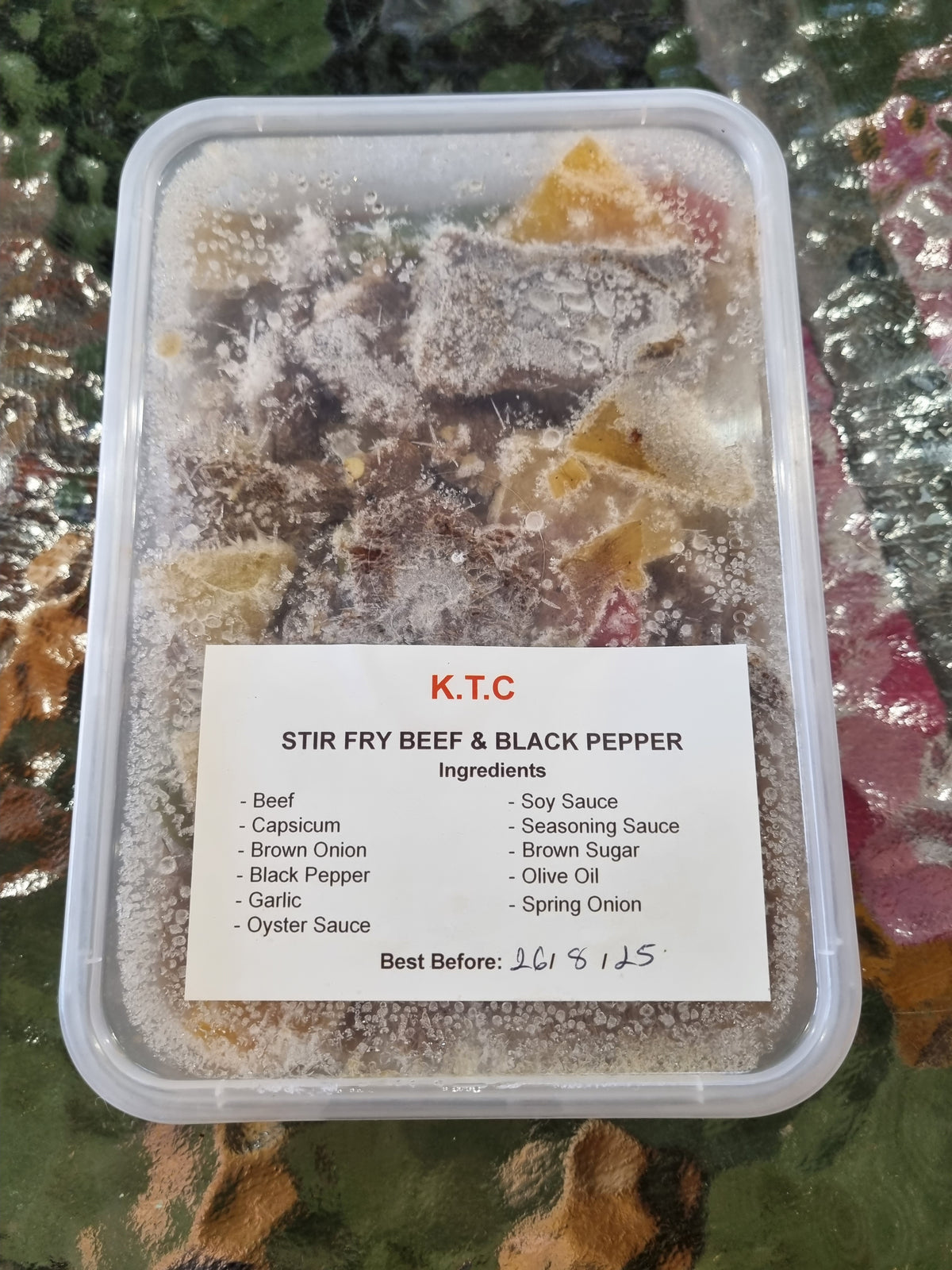 Kruathai Canowindra Stir Fry Beef & Black Pepper