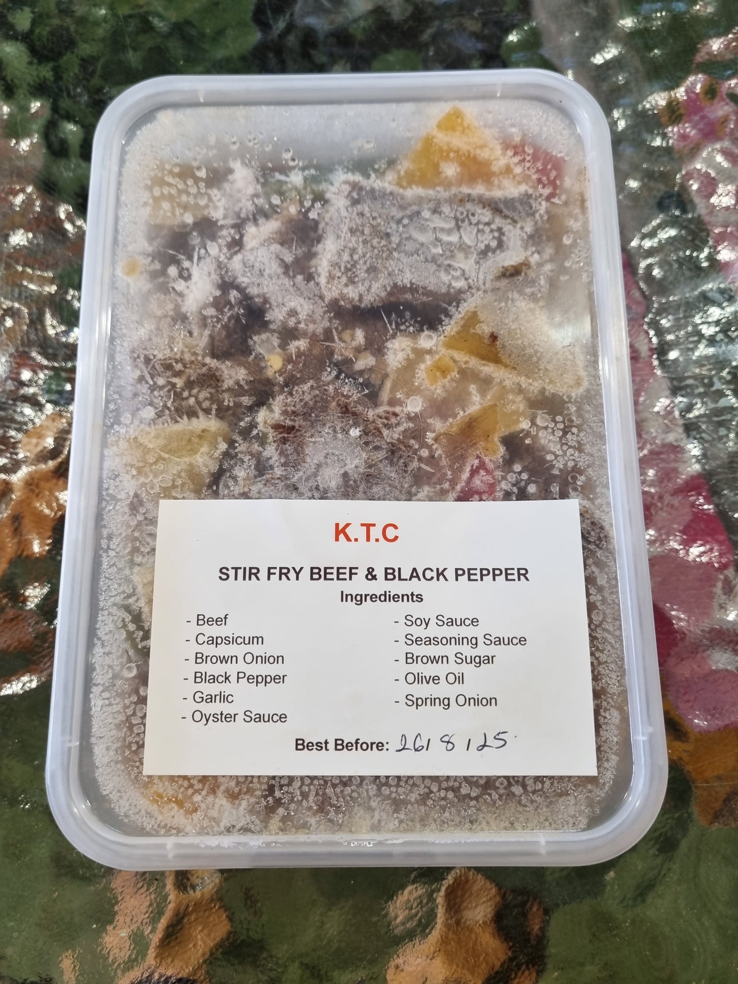 Kruathai Canowindra Stir Fry Beef & Black Pepper