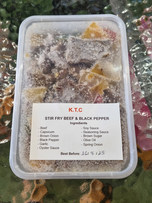 Kruathai Canowindra Stir Fry Beef & Black Pepper