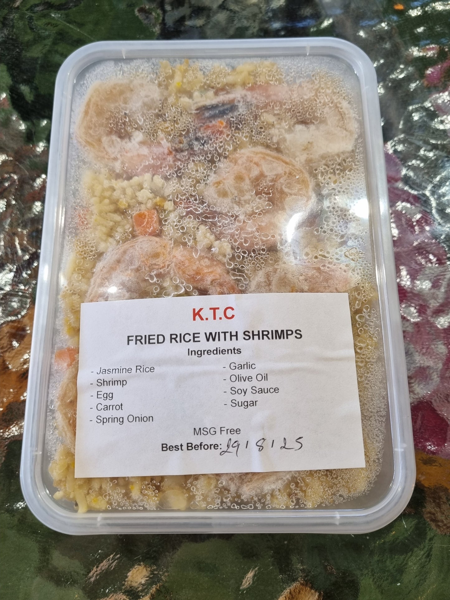 Kruathai Canowindra Fried Rice w/ Shrimps