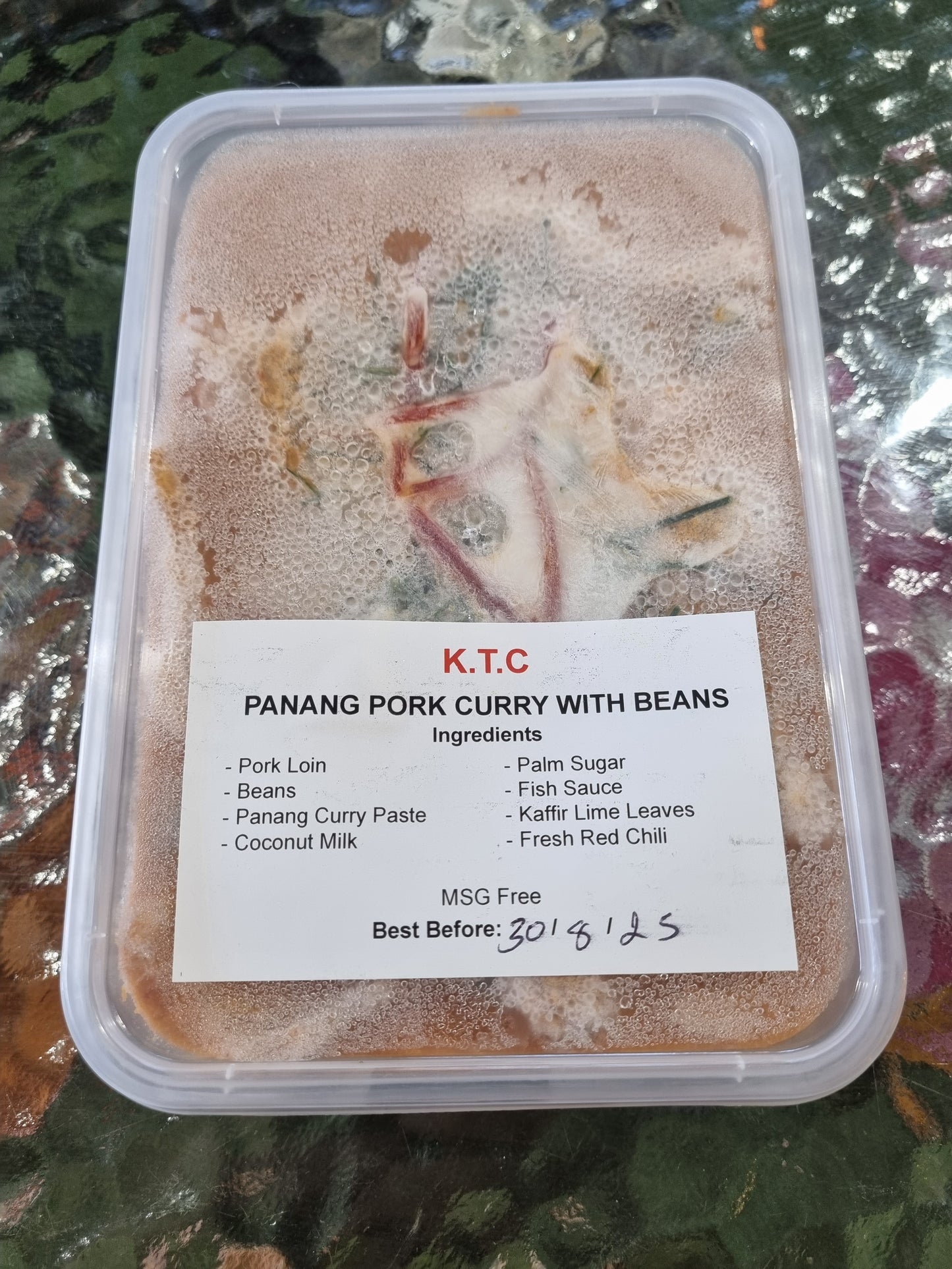 Kruathai Canowindra Panang Pork Curry w/ Beans