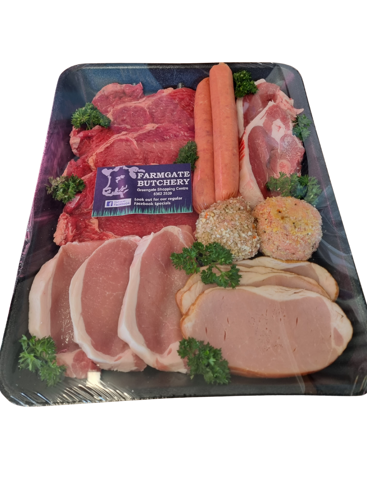 Mixed BBQ Pack