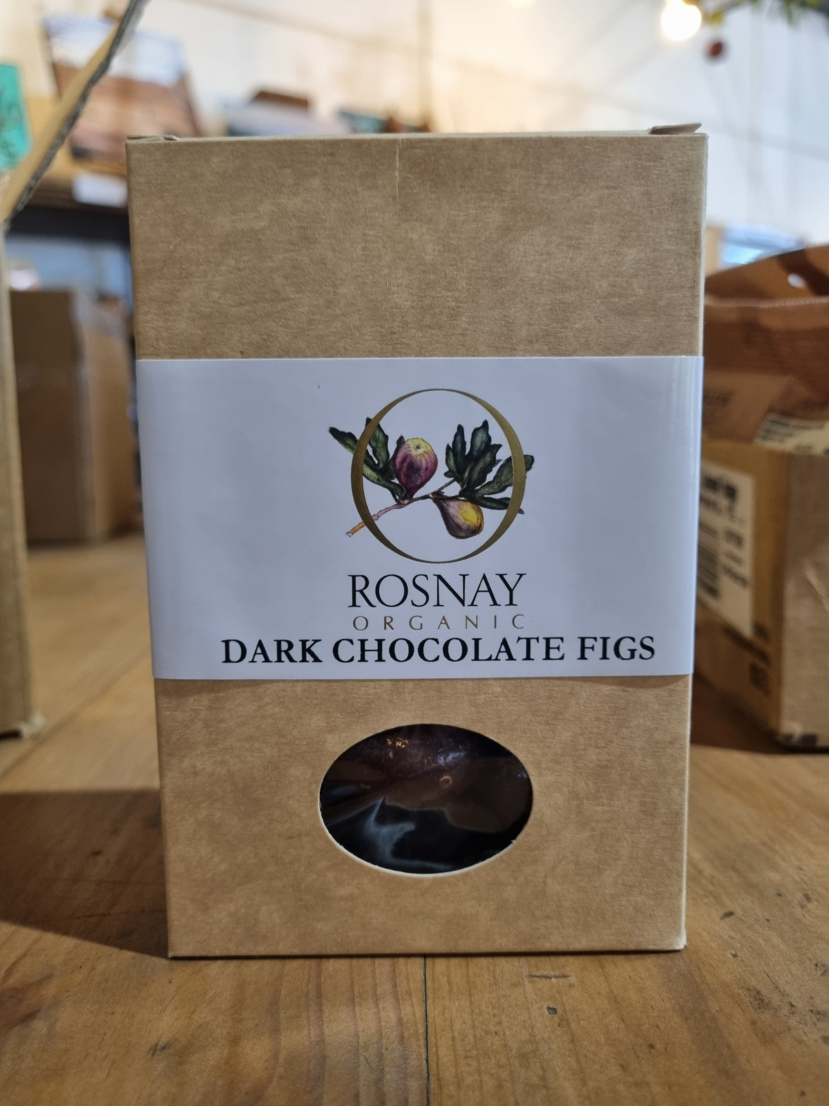 Rosnay Organic Dark Chocolate Figs