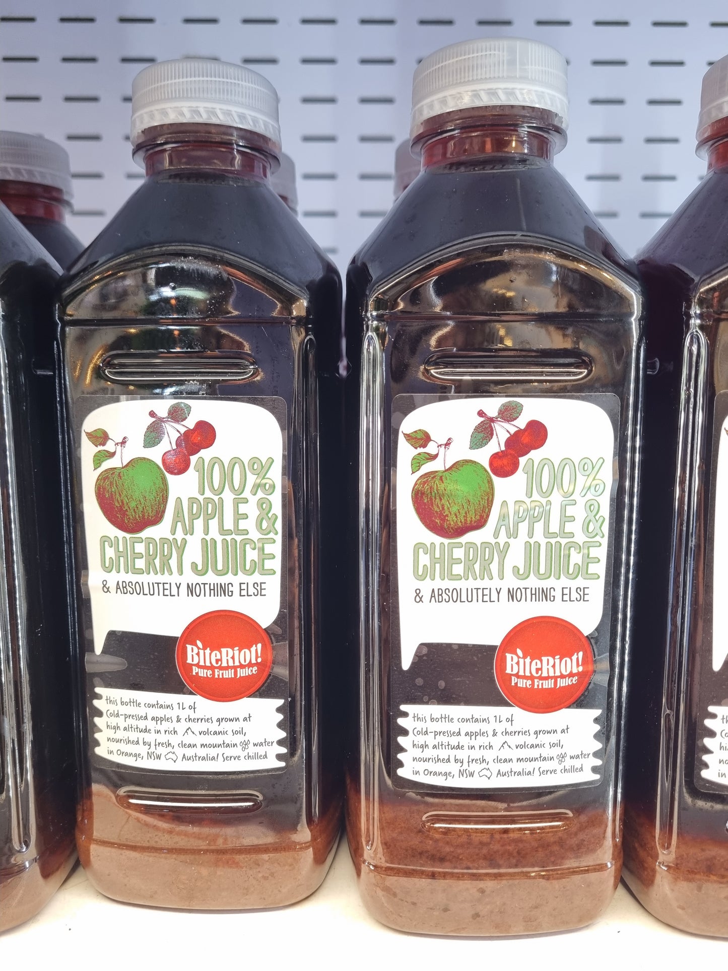 Bite Riot Apple & Cherry Juice (1L)