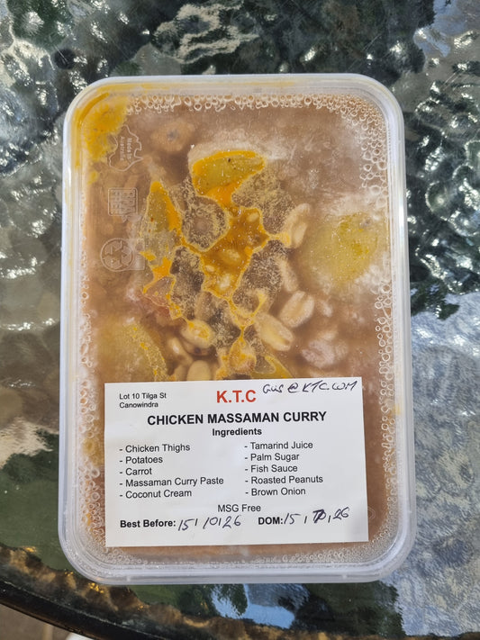 Kruathai Canowindra Chicken Massaman Curry