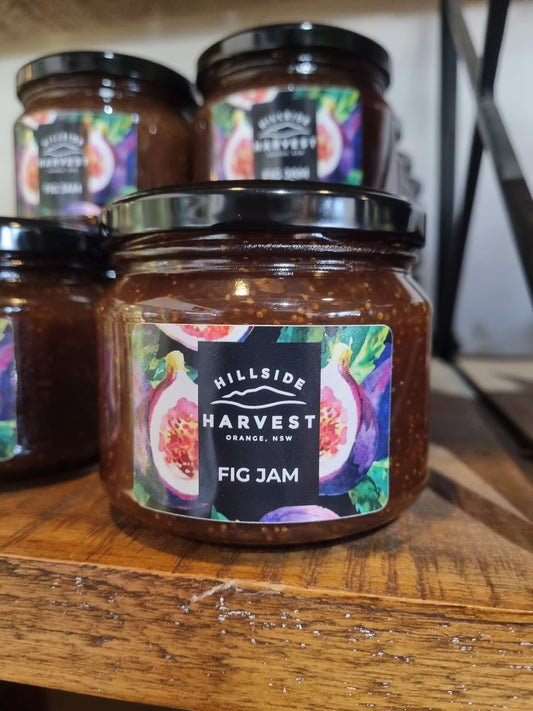 Hillside Harvest Fig Jam