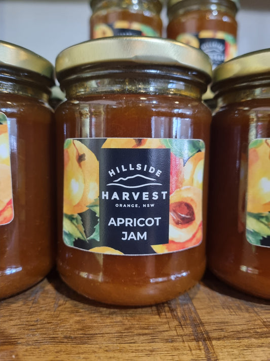 Hillside Harvest Apricot Jam