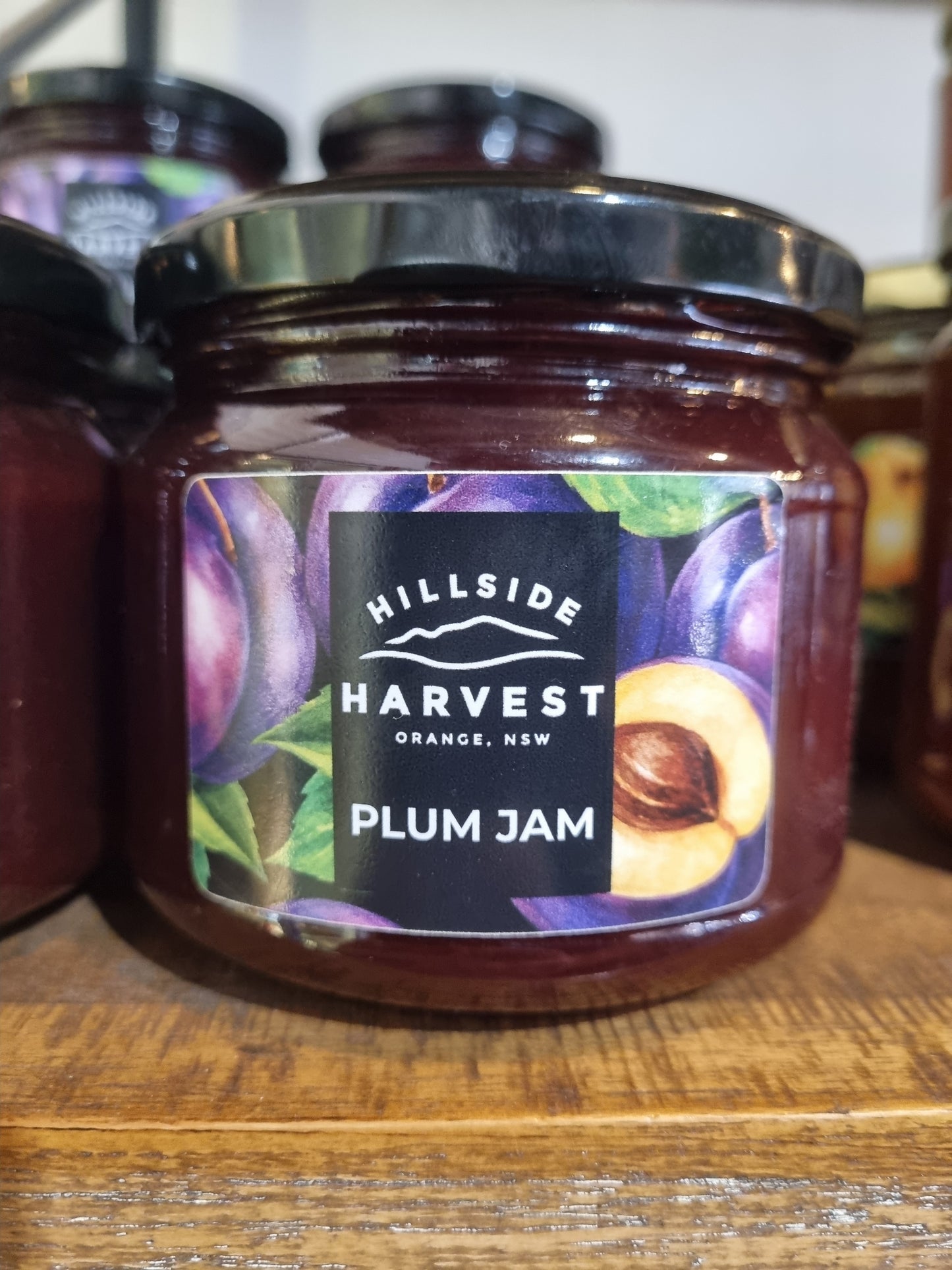 Hillside Harvest Plum Jam