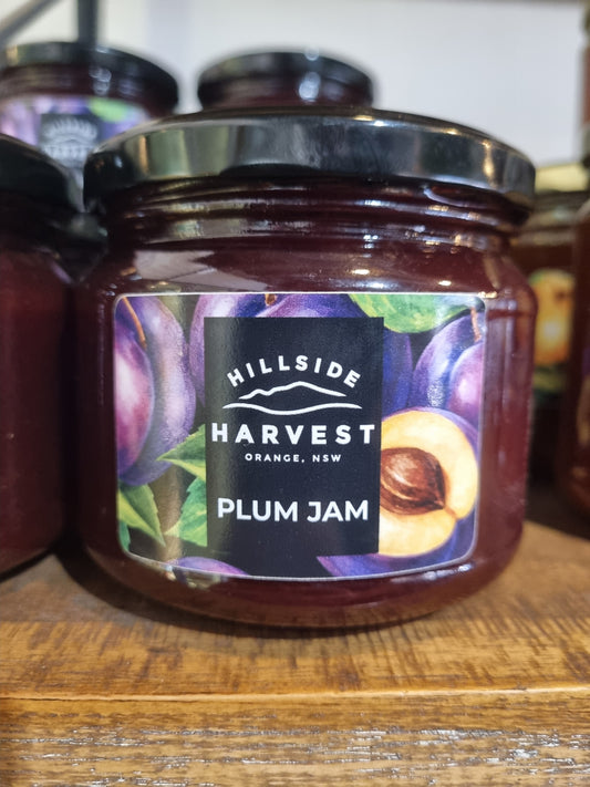 Hillside Harvest Plum Jam