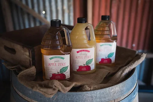 Hillside Harvest Clear Apple Juice (2L)