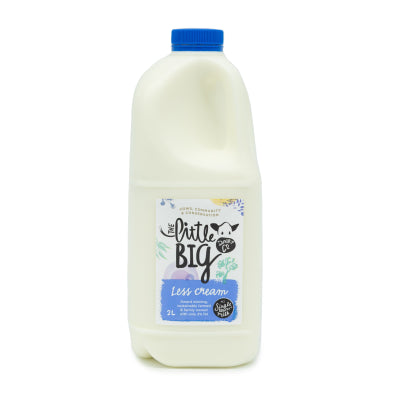 Little Big Dairy Co - Less Cream Milk (2L)