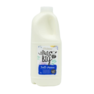 Little Big Dairy Co - Full Cream Milk (2L)