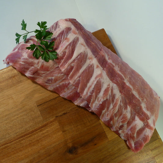Pork Ribs (2 Racks, 1.2-1.5kg) (Available Fridays)