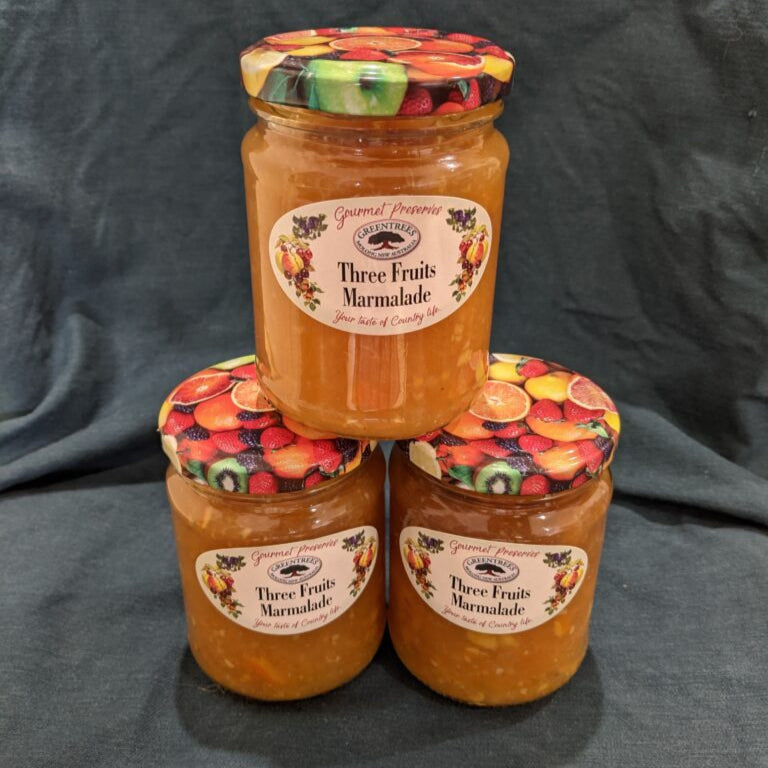 Three Fruits Marmalade (300g)