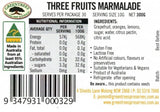 Three Fruits Marmalade (300g)