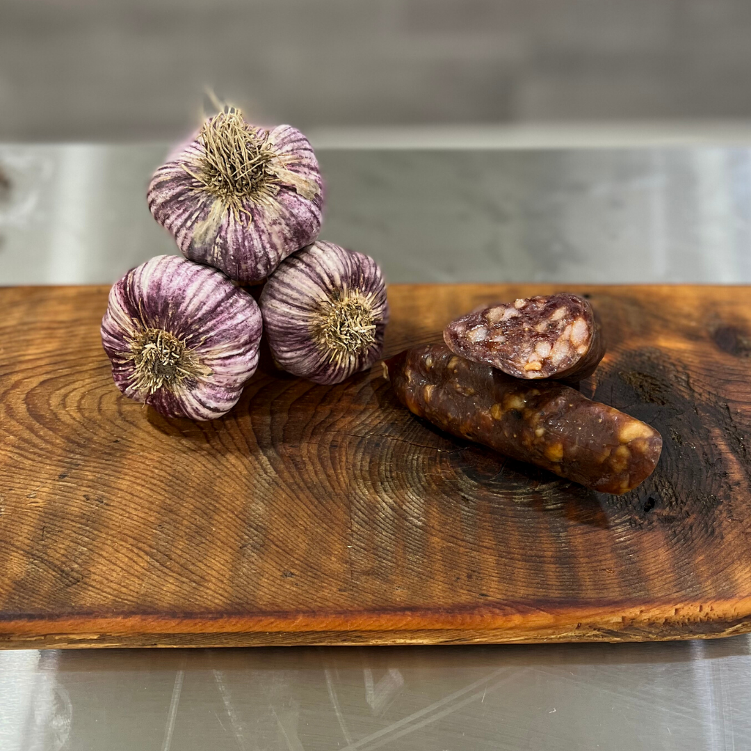 Black Garlic Cacciatore Salami (125g)