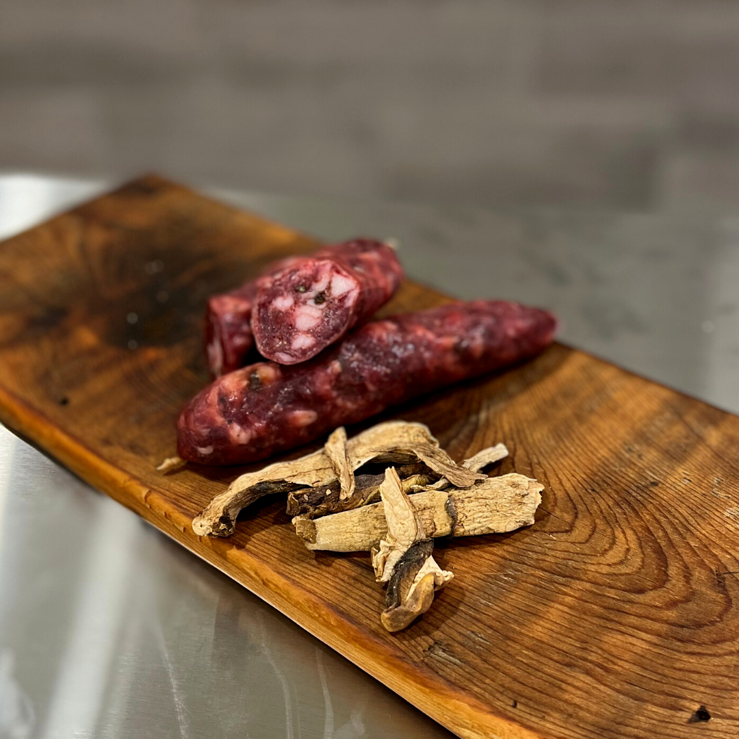 Porcini Cacciatore Salami