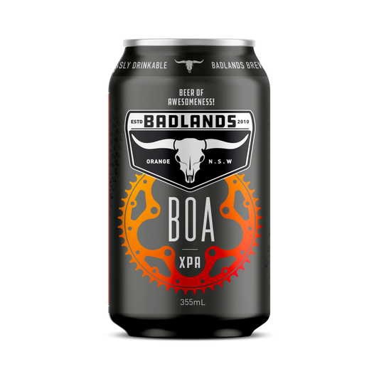 Badlands Brewery 'B.O.A' XPA - 6 Pack